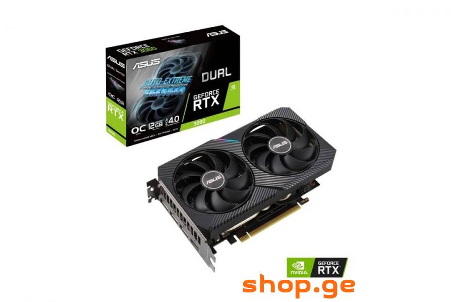 ASUS VGA GeForce RTX3060 12GB