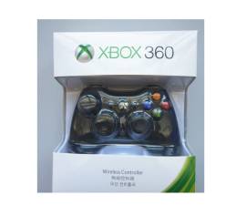 Microsoft Xbox 360 Wireless Controller BLACK
