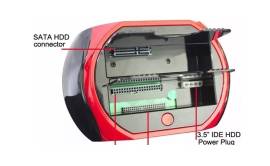 All in 1 HDD Docking Station
