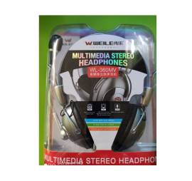 Stereo Headset for PC ყურსასმენი მიკროფონით