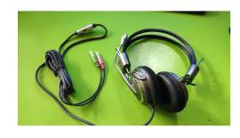 Stereo Headset for PC ყურსასმენი მიკროფონით