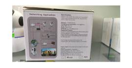 WIFI IP Camera + micphone + speaker ძიძა კამერა