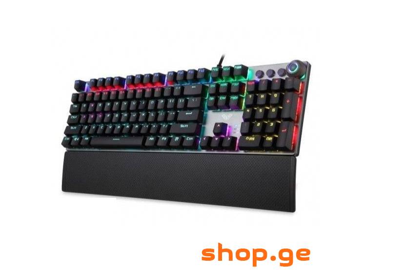 AULA F2058 Mechanical GAMING keyboard rainbow