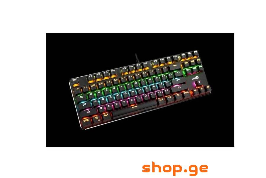 mechanical gaming keyboard G2000 - 87 key blue
