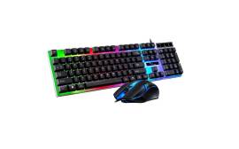 Gaming keyboard and mouse T6 kombo (კომპლექტი)