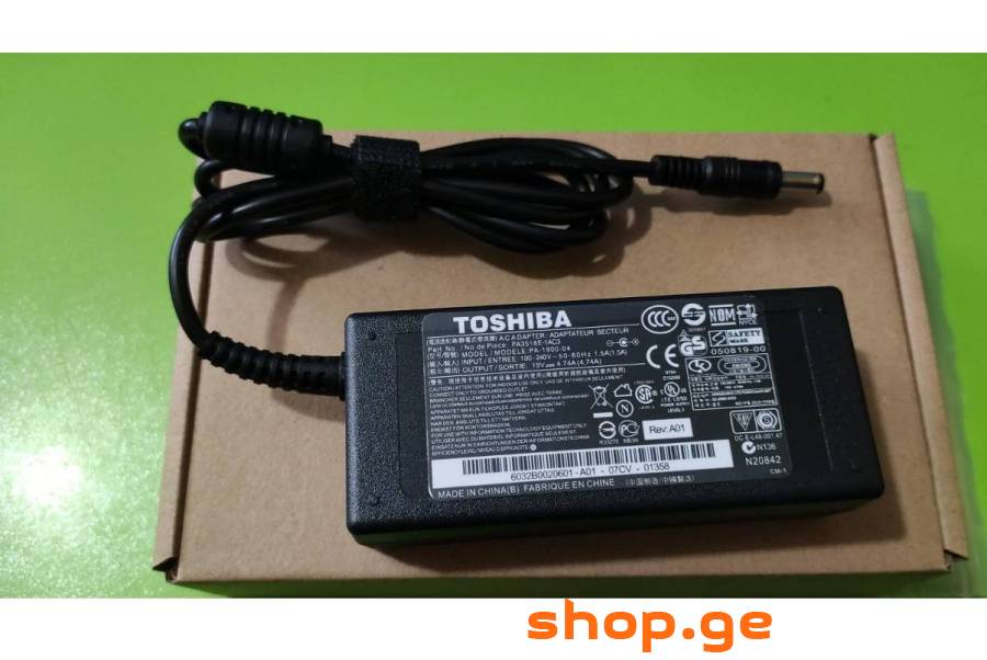 TOSHIBA charger for laptop
