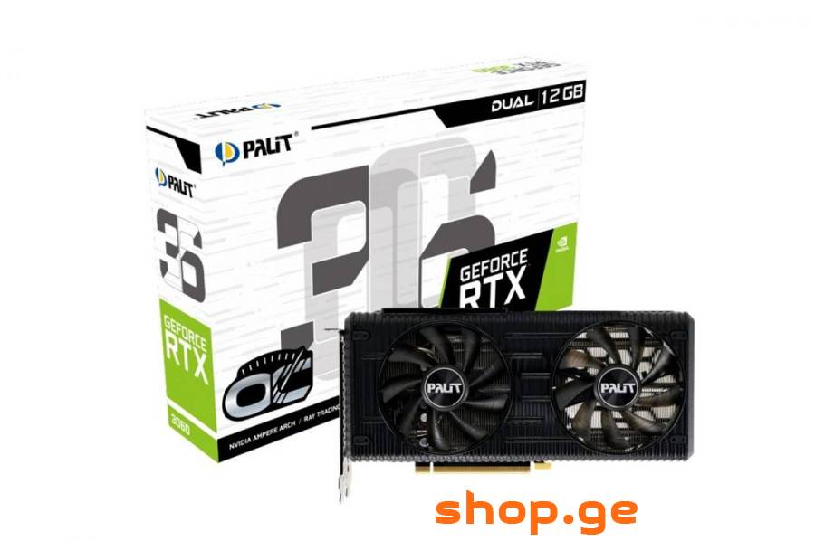Palit GeForce RTX 3060 Dual OC 12GB GDDR6