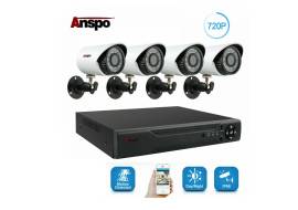 ANSPO Security Camera სათვალთვალო კამერები