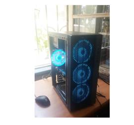 ახალი : I5 10400F 16 RAM RTX 2060 6 GB 500 HDD SSD