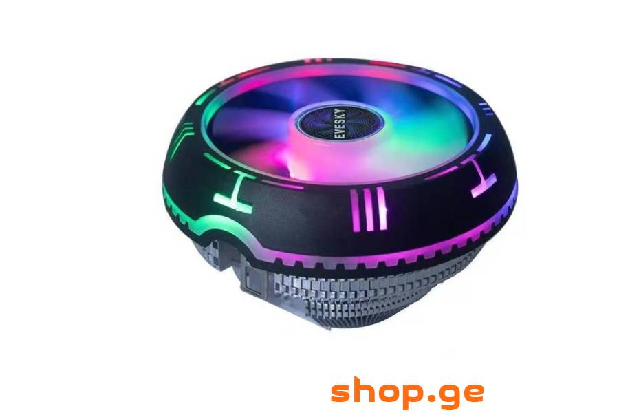 EVESKY Led fan for CPU Intel and AMD