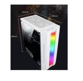 EVESKY white case თეთრი ქეისები RGB განათებით