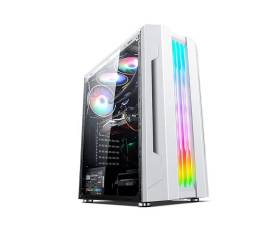 EVESKY white case თეთრი ქეისები RGB განათებით