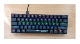 Mini mechanical keyboard 61 key and 87 key