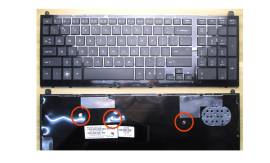 Keyboard for HP Probook 4520 4520S 4525 4525S 