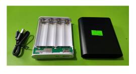 power bank case for 4 x 18650 battery