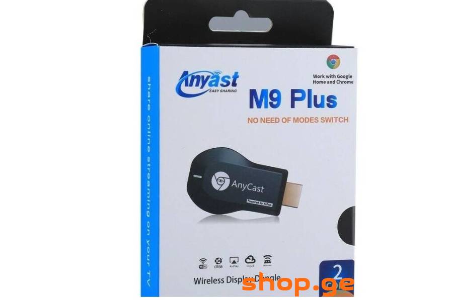 Miracast Anycast mirascreen chromecast უკაბელო