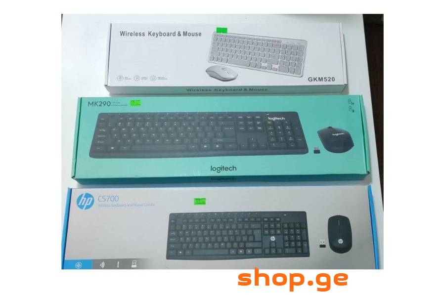 Best GKM520, MK290, CS700 Wireless 2.4GHz Mouse