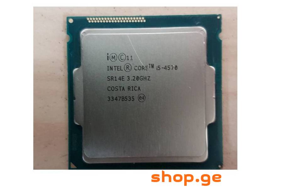 Intel® Core™ i5-4570 Processor (6M Cache, up to 3.