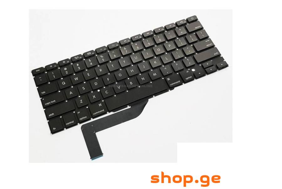 APPLE MacBook Pro Retina A1398 keyboard