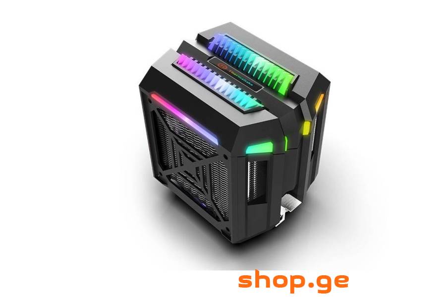 Thermaltake D400P Rainbow და T400 ARG CPU cooler