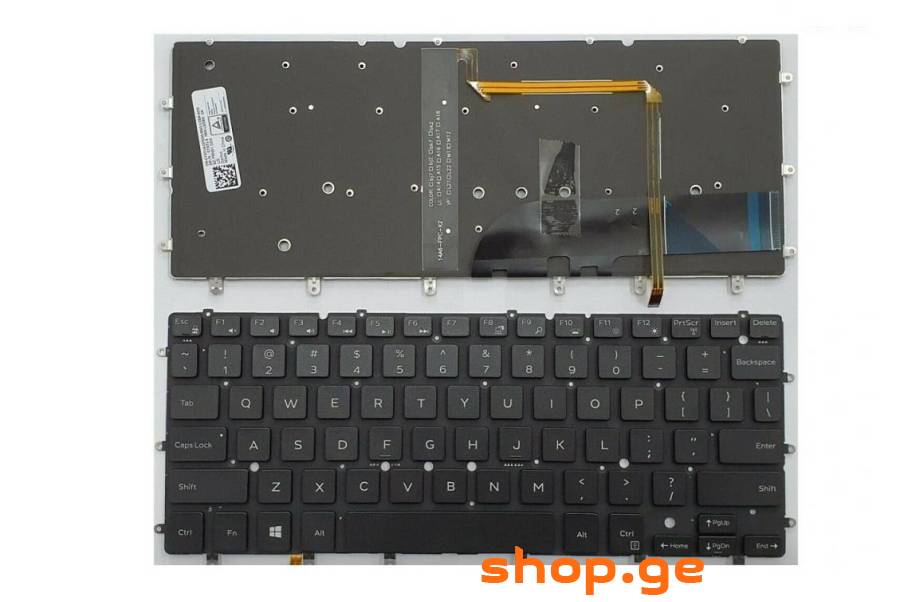 Keyboard for DELL XPS 13 9350 9360 with Backlit
