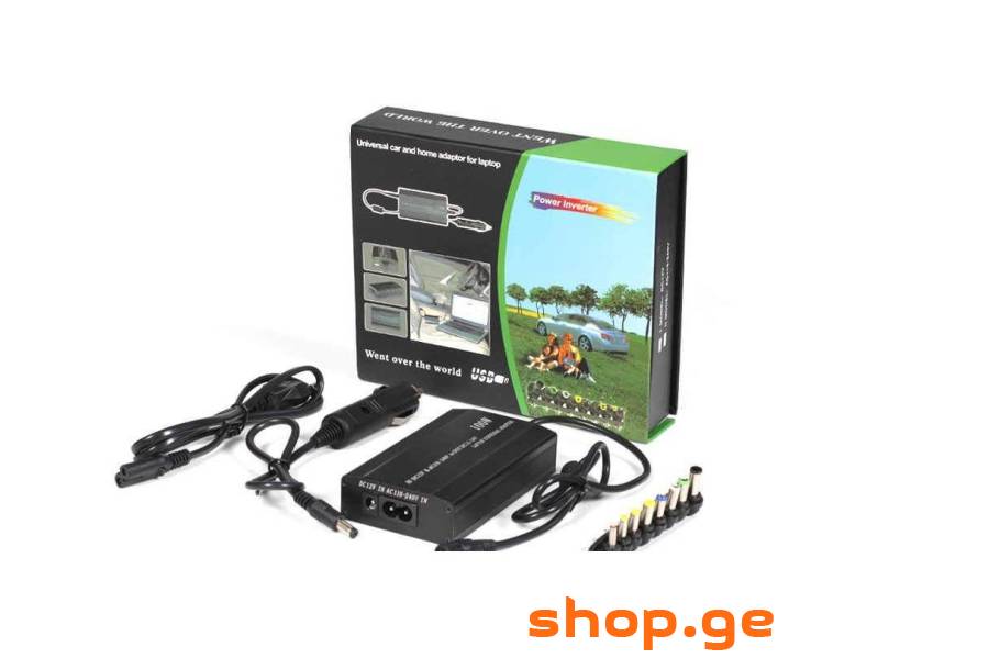 Universal Car And Home Adaptor for Laptop 100W
