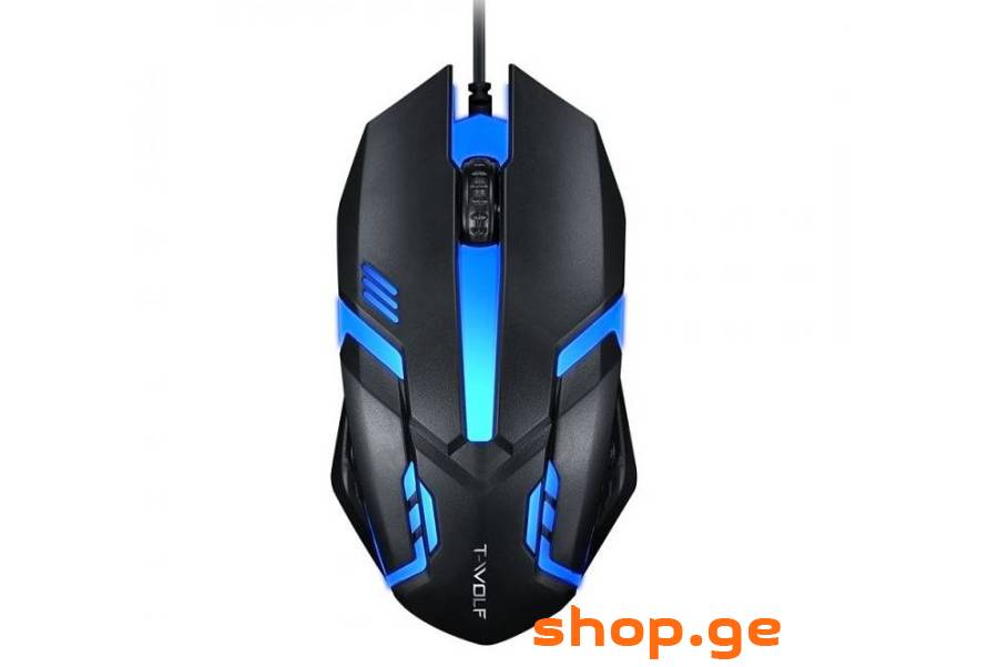 Gaming mouse NUDS X1 Rainbow backlight