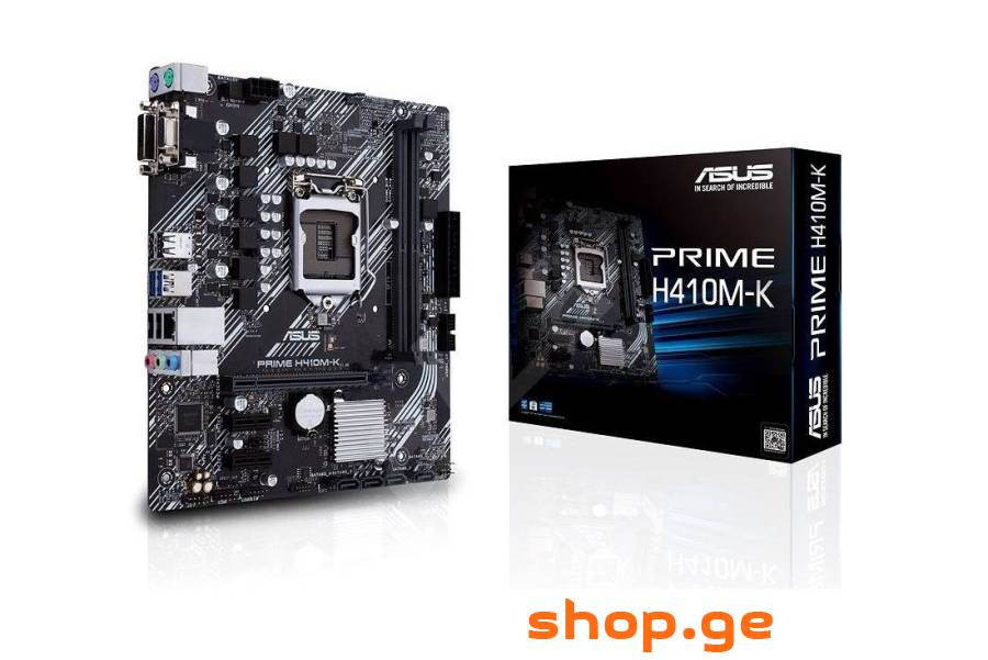 ASUS PRIME H410M-K