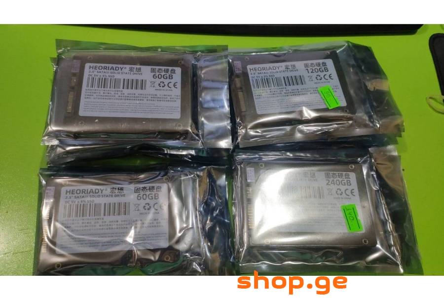 HEORIADY SSD 60GB , 120GB , 240GB