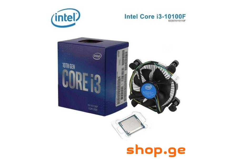 Intel Core i3-10100F , 4 Cores , 8 theaters