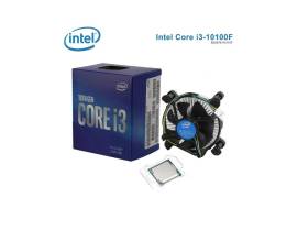 Intel Core i3-10100F , 4 Cores , 8 theaters 