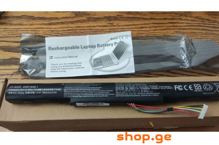 ACER E5-575 battery