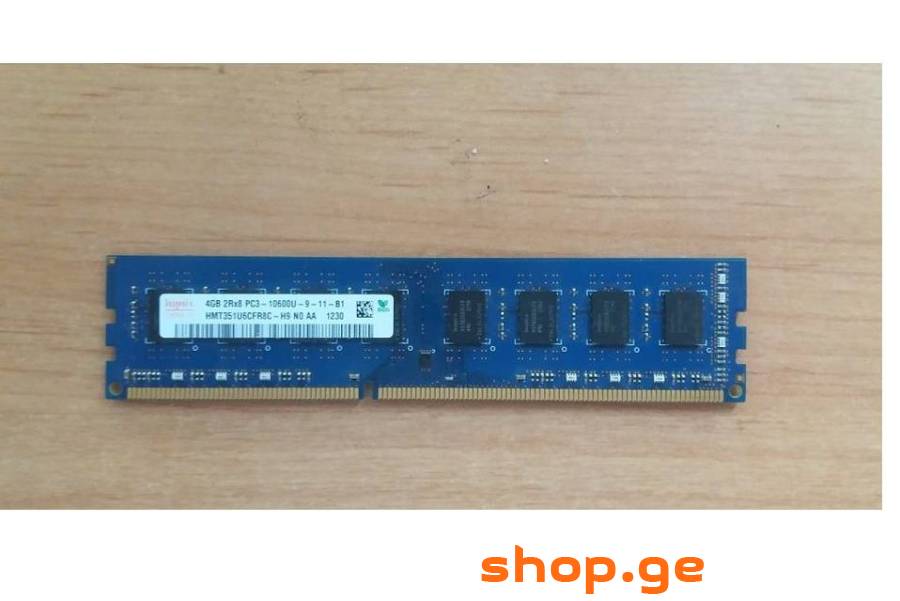 იყიდება ოპერატიული მეხსიერება : DDR3 4 GB