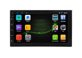 7 Inch 2 DIN Android 8.1 Quad Core GPS Stereo 