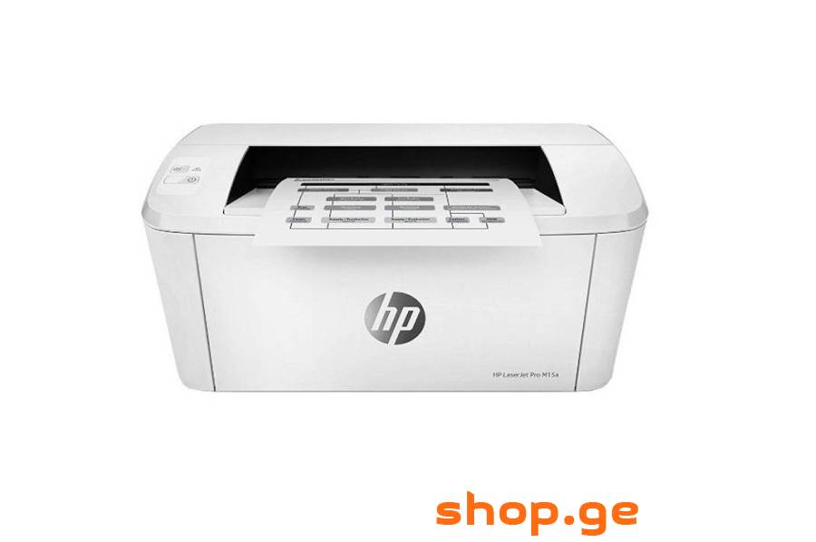 HP LaserJet Pro M15w Printer
