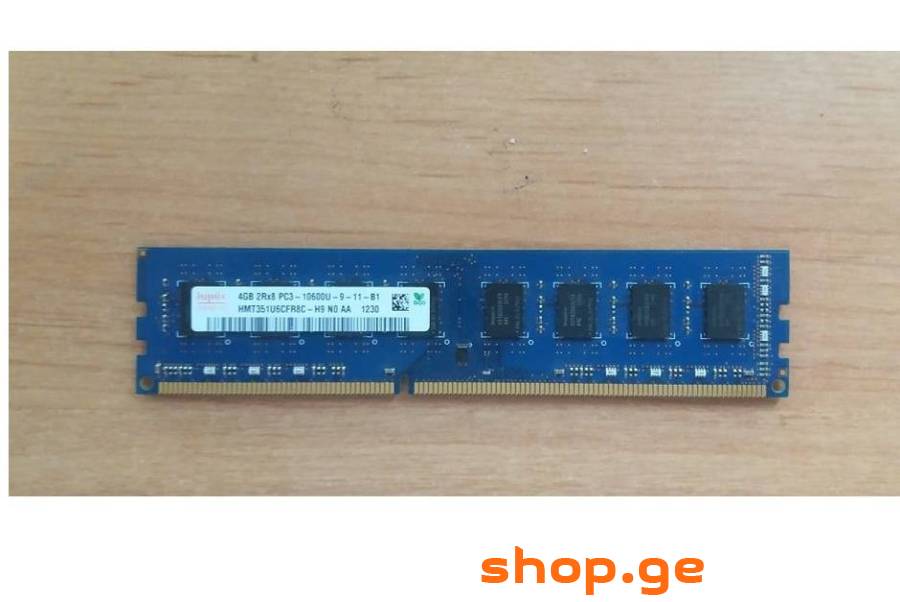 იყიდება ოპერატიული მეხსიერება : DDR3 4 GB