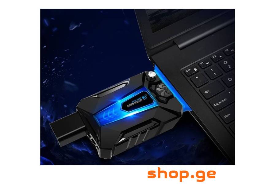 Laptop USB vacuum cooler ICE TROLL III