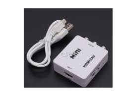 HDMI to AV 3RCA adapter converter