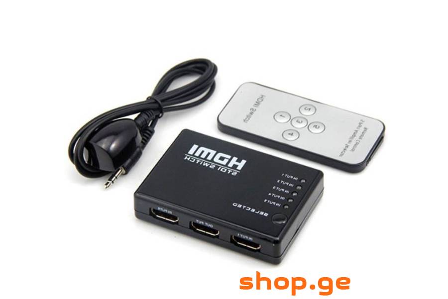 HDMI Switch Splitter Hub