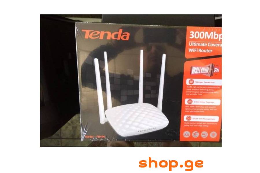 Tenda Powerfull Router FH456