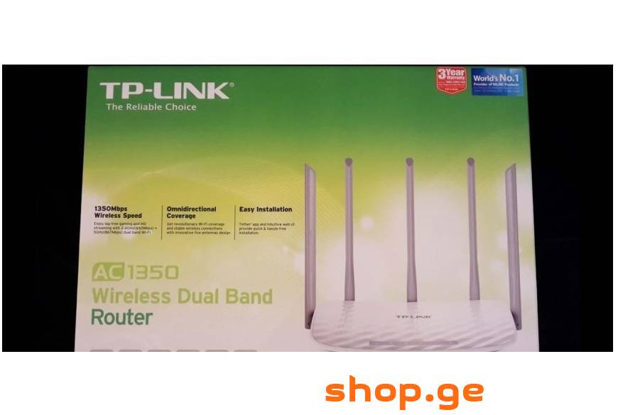 TP-Link Archer C60 AC1350 Wireless Dual Band Route