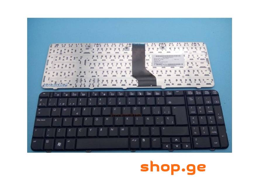 HP Presario CQ60 G60 და CQ61 G61 keyboard