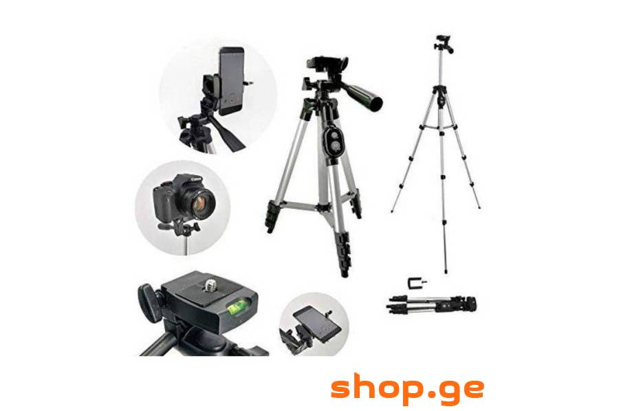 bluetooth tripod for camera and mobile phone