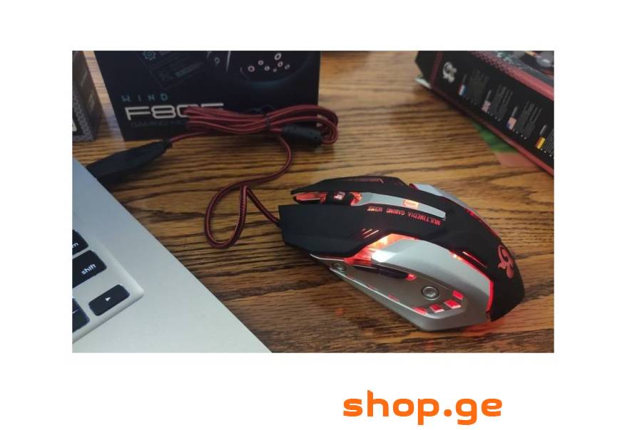 Optical gaming mouse C25 / LED / RGB