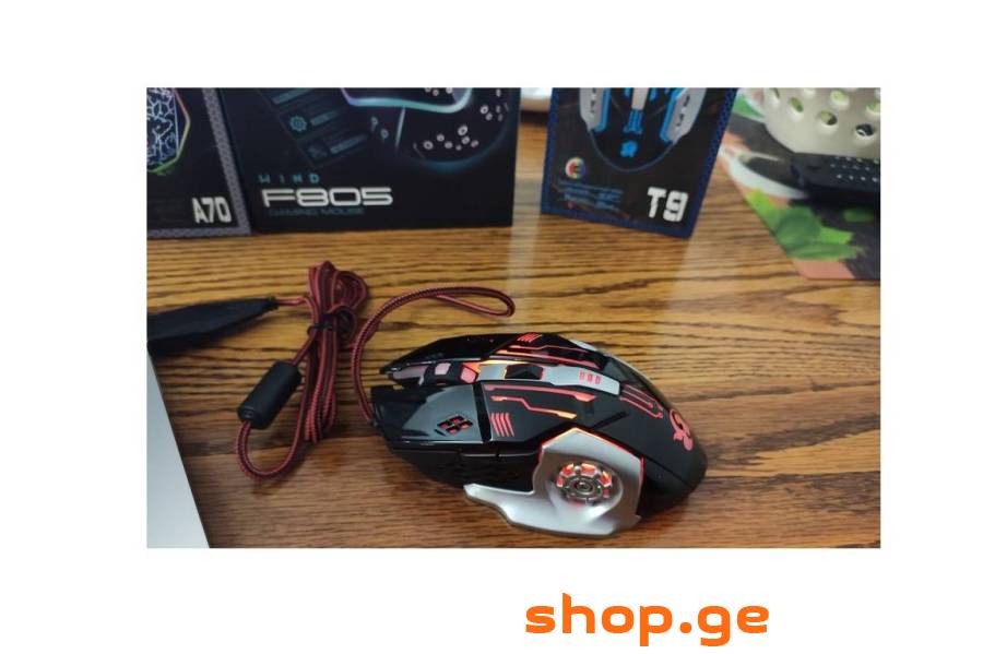 Gaming USB mouse T9 / LED / RGB