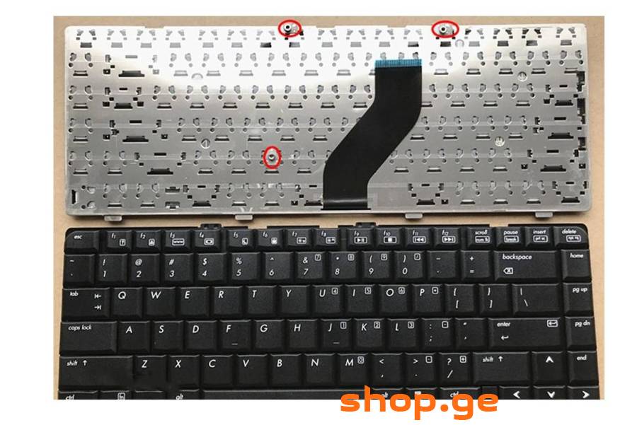 HP DV6000 series keyboard