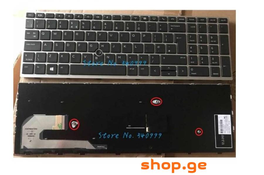 HP EliteBook 855 G5 , 850 G5 , 755 G5 Keyboard