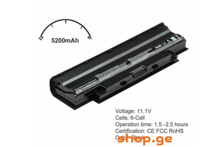 Dell Inspiron 3520 N4110 N4010 N5010 N5110 battery