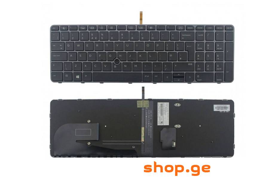 HP EliteBook 850 G5 755 G3 Keyboard With Backlight