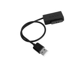 SATA ODD to USB 2.0 Adapter Cable for Laptop CD DV